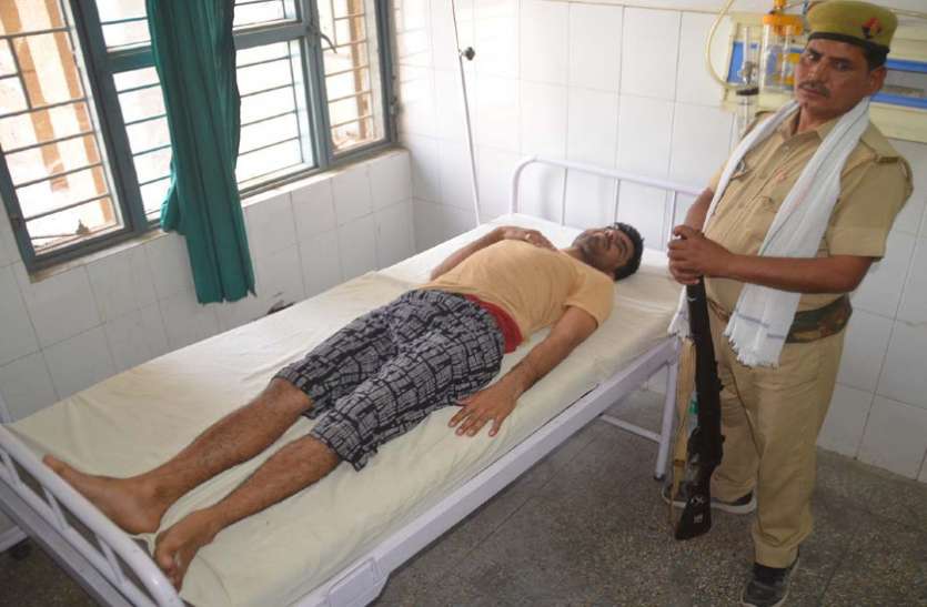 baghpat भाभी के हत्या के इस आरोपी की तबीयत बिगड़ी, जेल प्रशासन में मचा हड़कंप