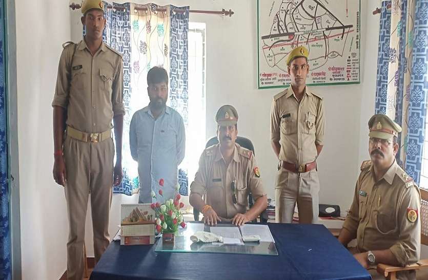 Firing on Doctor in amethi आवास पर बैठे चिकित्सक पर फायरिंग, 35 दिन बाद पुलिस के हत्थे चढ़ा अपराधी