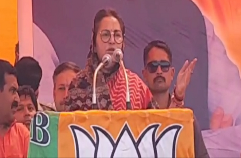 Jaya prada आजम खान के घटिया बयान पर जया प्रदा ने कही सी बात, चारों तरफ होने लगी चर्चा