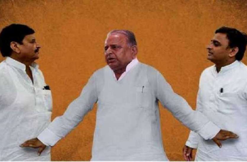 Mulayam Family जिस पार्टी के लिए मुलायम सिंह यादव के परिवार में मची थी कलह, क्या अखिलेश यादव करेंगे बाहुबली के भाई का प्रचार