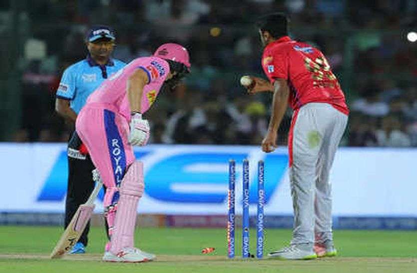r ashwin jos buttler IPL-12 : मांकडिंग विवाद के बाद एक बार फिर आमने-सामने होंगे अश्विन और बटलर