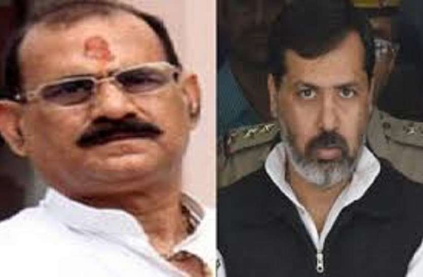 Vijay Mishra and Bahubali Dhananjay Singh बीजेपी ने दिया दो बाहुबलियों को झटका, नहीं मिल पाया लोकसभा चुनाव का टिकट