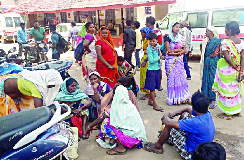 Murder of girl's father in jashpur nagar नाबालिग बेटी की शादी न करने पर समधी ने कुल्हाड़ी मारकर कर दी ग्रामीण की हत्या