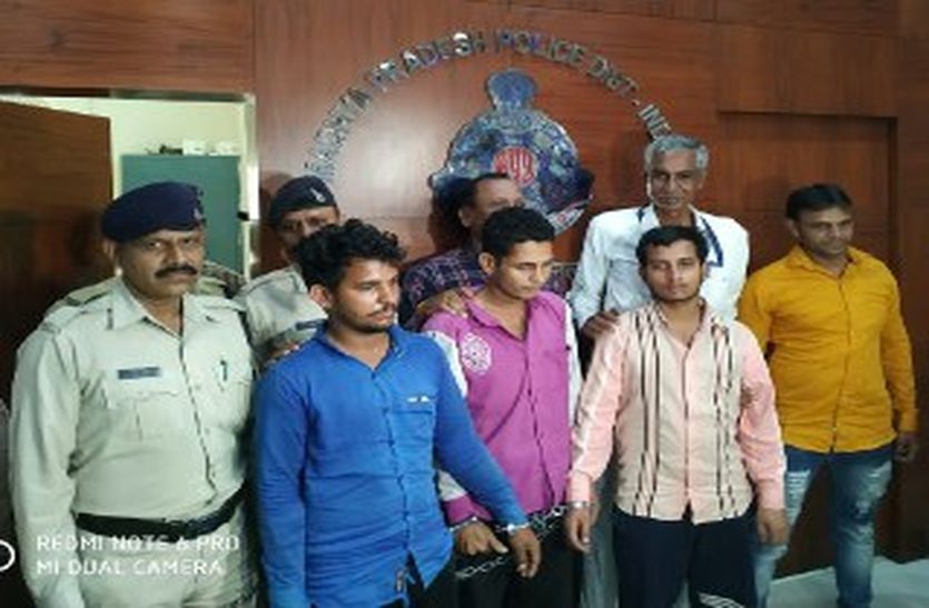 theft नशे की लत पूरा करने के लिए तीन सगे भाई ने उड़ाए लाखों के वाहन