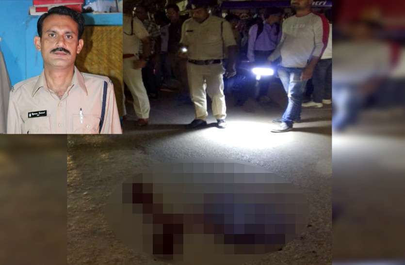 CG News आरक्षक ने खुद को गोली मारने से पहले पिता को फोन कर कहा - घर को आग लगा दूंगा और फिर...