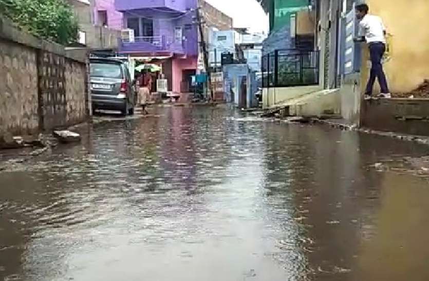 Rain in Rajasthan मौसम का बड़ा अपडेटः राजस्थान के 28 जिलों में सामान्य से कम बारिश