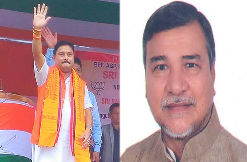 bjp and congress इलेक्शन 2019 स्पेशल...मंगलदै सीट पर भुवनेश्वर कलिता व दिलीप सैकिया में कड़ा मुकाबला