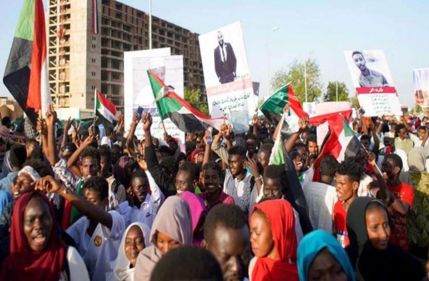 sudan सूडान: जनता की मांग, नई सरकार में अपदस्य नेता अल-बशीर का प्रभाव न पड़े