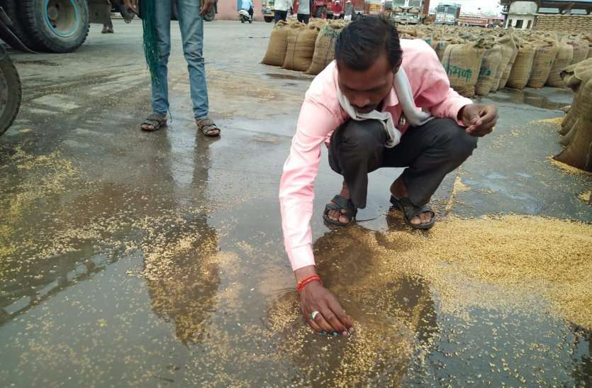 baran 20 लाख रुपए से अधिक के नुकसान का अनुमान