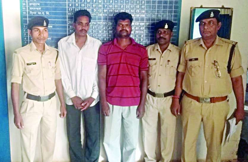 killer Arrested by Jashpur Police नाबालिग बेटी की शादी करने से मना करने पर पिता की हत्या करने वाला समधी गिरफ्तार