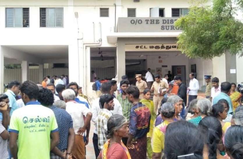 postmartem मजिस्ट्रेट के सामने हुआ पोस्टमार्टम