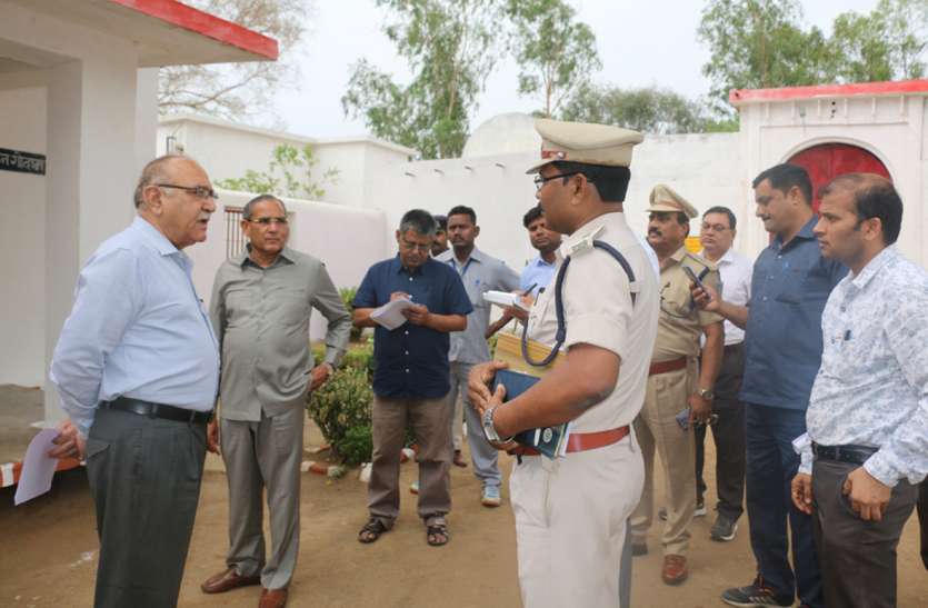 Information about every perpetrator crime perpetrated in jail जेल में आने वाले हर मुल्जिम की अपराध संबंधी रखें जानकारी