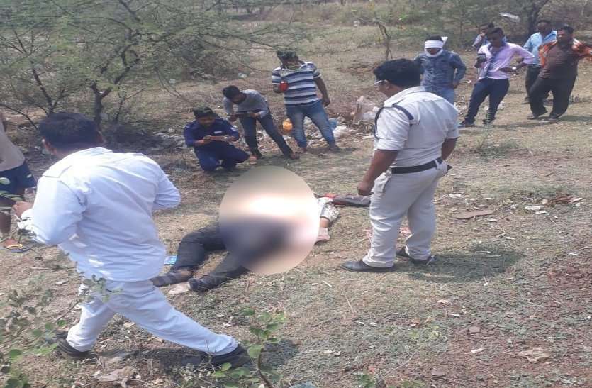 patrika Big Breaking: नेशनल हाइवे में हाइवा ने बाइक सवारों को ठोका, एक युवक की मौत, दूसरा गंभीर