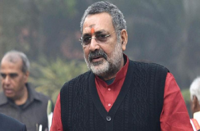Giriraj singh बिहार: सिद्धू के बयान पर गिरिराज सिंह का पलटवार, पाक एजेंडे पर काम कर रहे राहुल गांधी