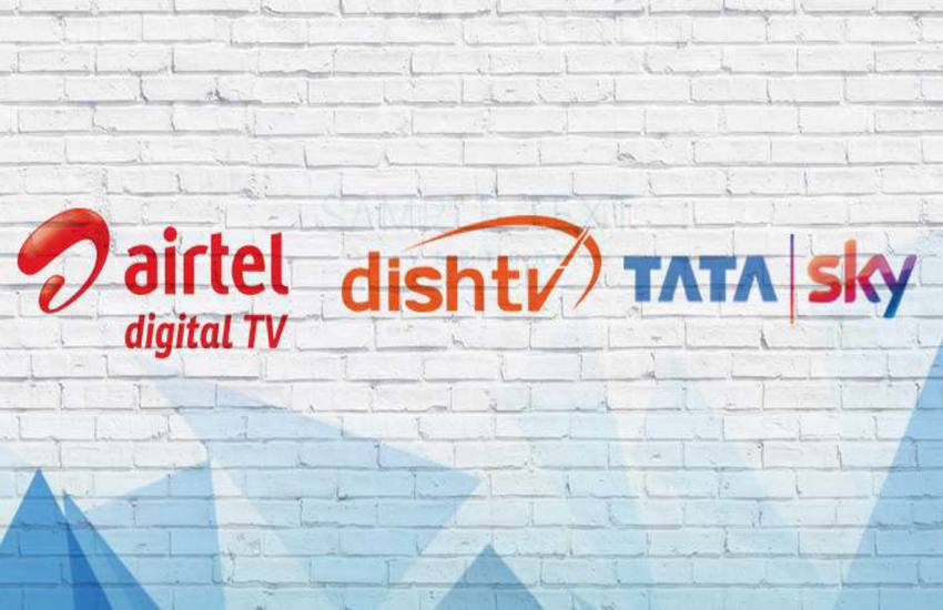 Tata Sky, Airtel Digital TV and Dish tv