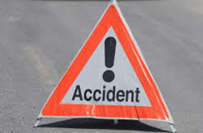 accident तवापुल-आंचलखड़ी के बीच हुआ हादसा, बाइक सवार घायल