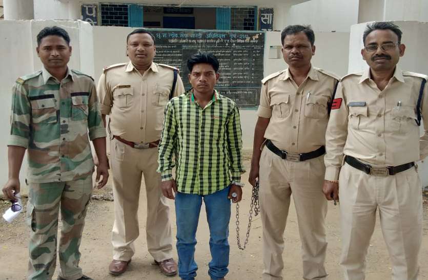 Accued in custody जज ने सजा सुनाई ही थी कि कोर्ट से भाग निकला आरोपी, ससुराल से पुलिस ने किया गिरफ्तार