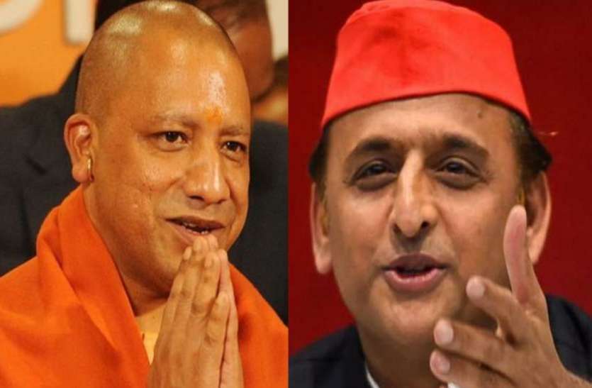 CM Yogi Adityanath and Akhilesh Yadav सियासत होगी गरम, अखिलेश यादव का होगा नामांकन, सीएम योगी करेंगे मंदिरों में दर्शन