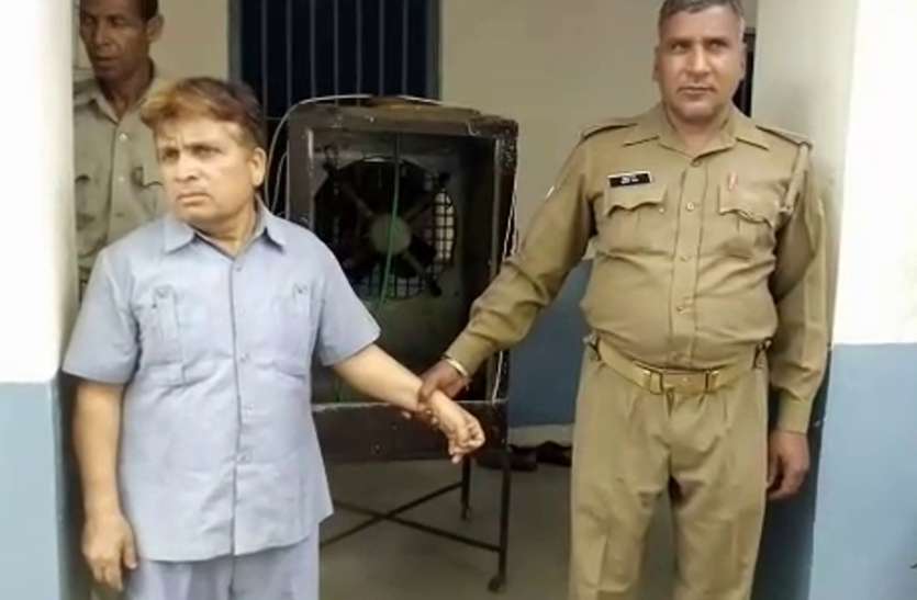 meerut पुलिस भर्ती के मेडिकल में पास कराने के नाम किया ऐसा काम पहुंच गया जेल