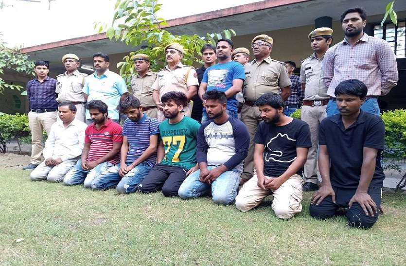 jaipur मौज-मस्ती के लिए किया छोटा-मोटा काम, पैसे की डिमांड बढ़ी तो देने लगे वारदातों को अंजाम
