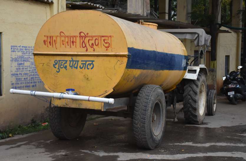 1 जिले में बगैर रजिस्टे्रशन दौड़ रहे पानी के टैंकर
