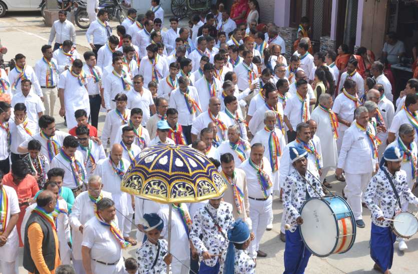 गूंजा अहिंसा परमोधर्म का संदेश गूंजा अहिंसा परमोधर्म का संदेशÓ