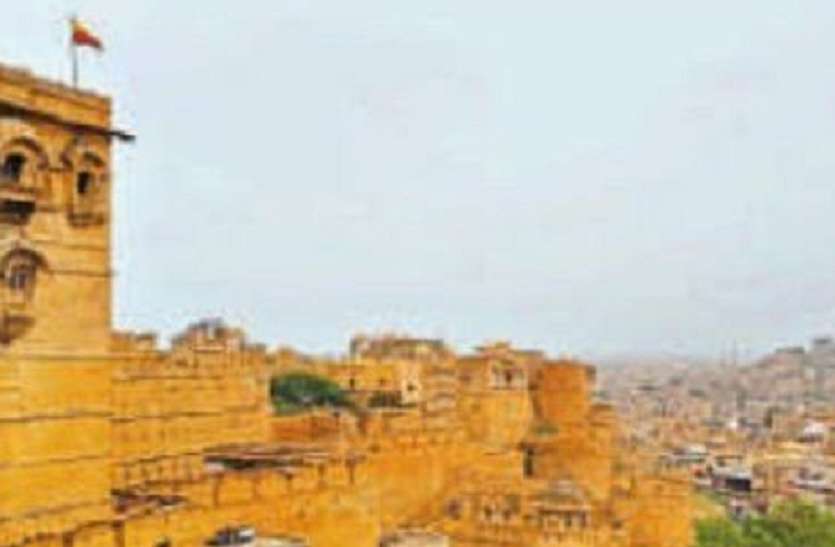 jaisalmer 15 दिन में दुर्ग में अतिक्रमण व वाणिज्यिक गतिविधियां होगी सूचीबद्ध