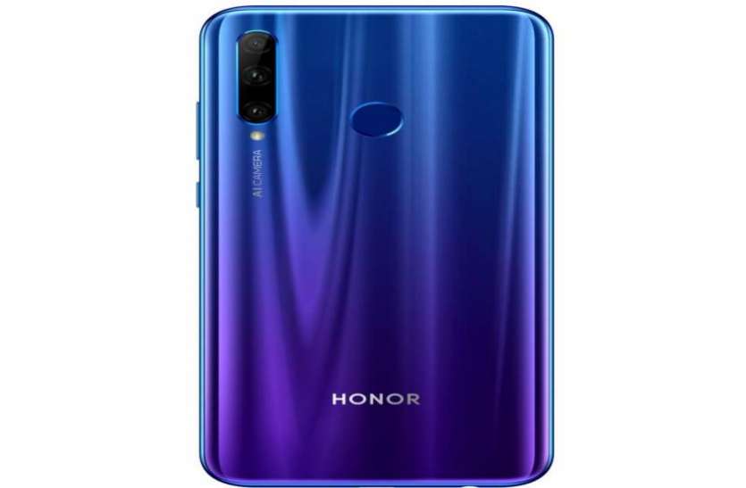 honor ट्रिपल रियर कैमरे के साथ लॉन्च हुआ Honor 20i, जानें कीमत और फीचर्स