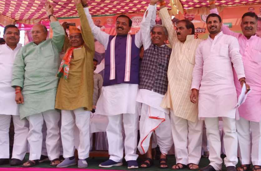 Keshav prasad सपा मतलब समाप्त पार्टी और बसपा मतलब बिल्कुल समाप्त पार्टी है- केशव प्रसाद मौर्य