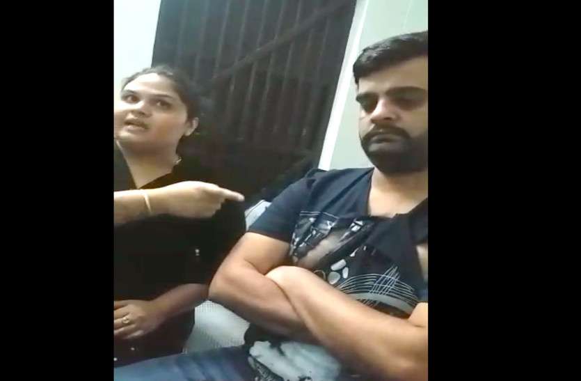 CG News बदमाशों की इस गैंग शामिल था कांग्रेस का ये नेता, पति पत्नी को थाने में धमकाया