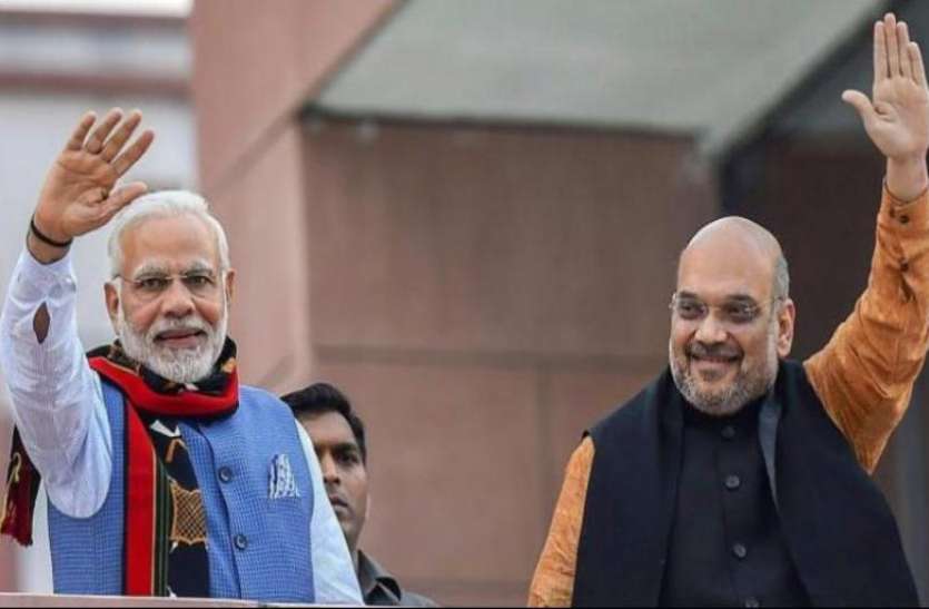 Jodhpur,Narendra Modi,Amit Shah,Prime Minister Narendra Modi,PM Narendra Modi,road show,BJP President Amit Shah,patrika news patrika news,amit shah road show, मोदी के तीन दिन बाद शाह करेंगे जोधपुर में रोड शो