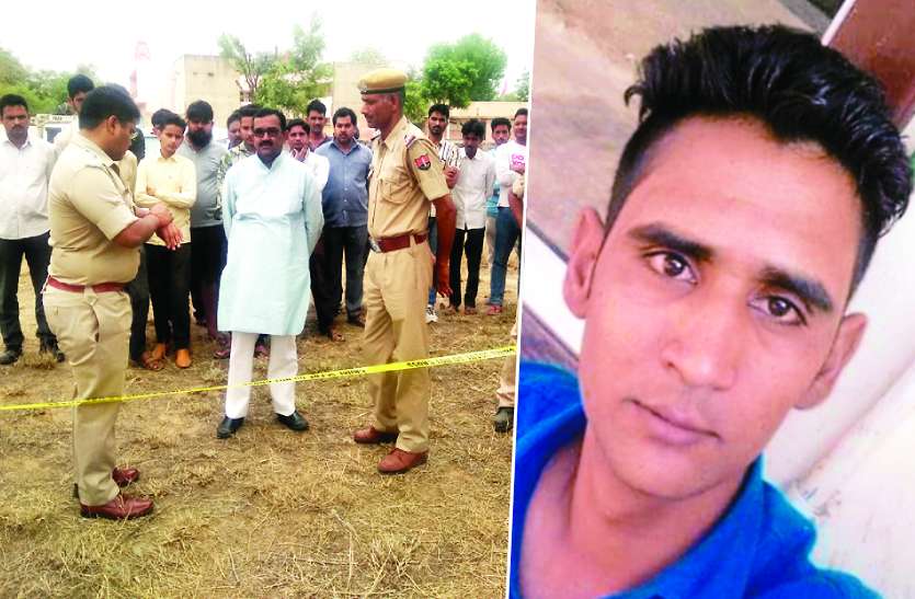 गांव भडौंदा कलां स्थित श्रीमाना मां राजकीय बालिका उच्च प्राथमिक स्कूल के खेल मैदान में मंगलवार सुबह नग्नावस्था गांव के ही युवक का शव मिलने से सनसनी फैल गई।शव को आवारा कुत्तों ने जगह-जगह से नौंच रखा था। युवक की आंखे-जबड़े सहित गर्दन तक चबा गए, कुत्तों ने शरीर को बुरी तरह से नोचा, स्कूल के मैदान में इस हालत में मिला शव