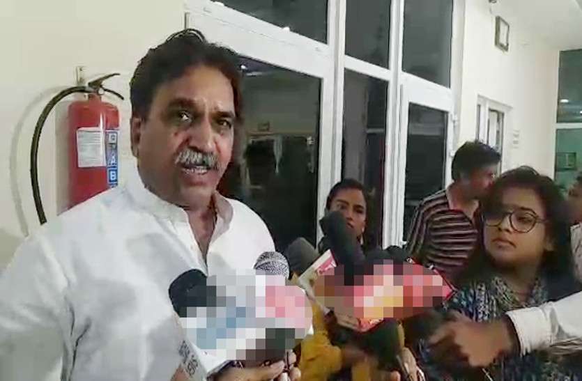 antagarh tape case अंतागढ़ टेप कांड में जमानत मिलने पर बोले मूणत, यह बदलापुर की राजनीति का एक परिदृश्य था