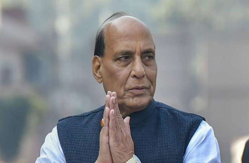 Union minister rajnath singh देश में बारिश के कारण आई आपदा पर गृहमंत्री राजनाथ सिंह का बयान, कहा- हर संभव मदद के लिए केंद्र तैयार