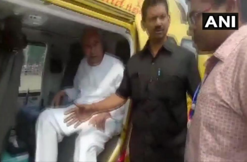 Naveen Patnaik लोकसभा चुनाव: ओडिशा सीएम नवीन पटनायक के हेलिकॉप्टर की चेकिंग, देखते रह गए लोग