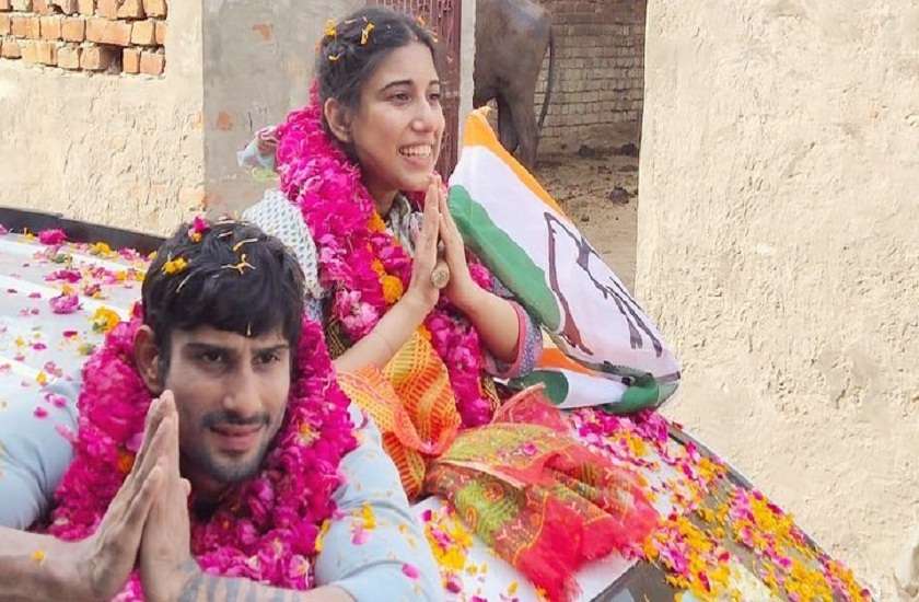 kajri babbar campaigned for raj babbar