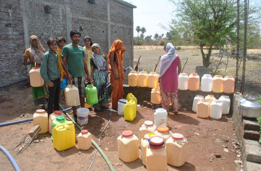 sehore जल संकट में मध्यप्रदेश का यह जिला सबसे आगे, यहां का व्यक्ति 15 साल रहा है सीएम