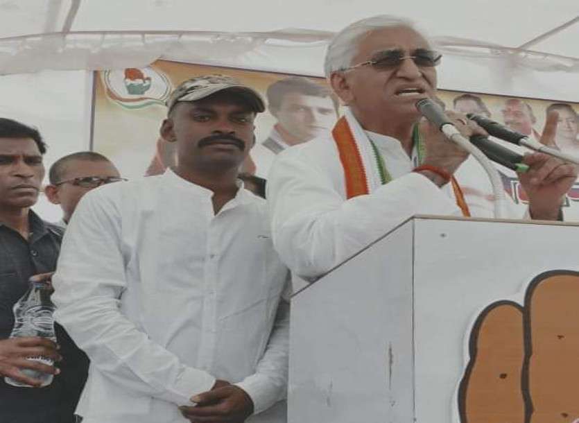 Teacher with TS Singhdeo