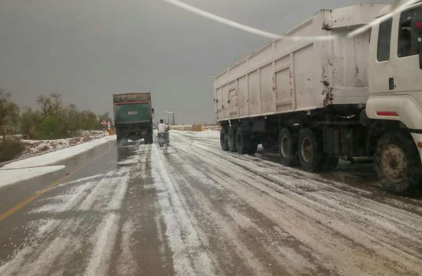 Rajasthan rain and storm राजस्थान में आंधी-तूफान का कहर, मरने वालों की संख्या 25 तक पहुंची