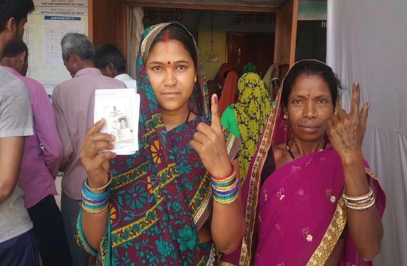 patrika CG में दूसरे चरण का मतदान थमा, राजनांदगांव लोकसभा क्षेत्र में 70, बालोद में 76 % हुई वोटिंग