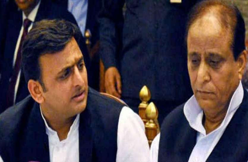 lucknow अखिलेश ने आजम खान के बयानों पर लिया चौंकाने वाला फैसला, दिया ये बयान, मचा हड़कम्प