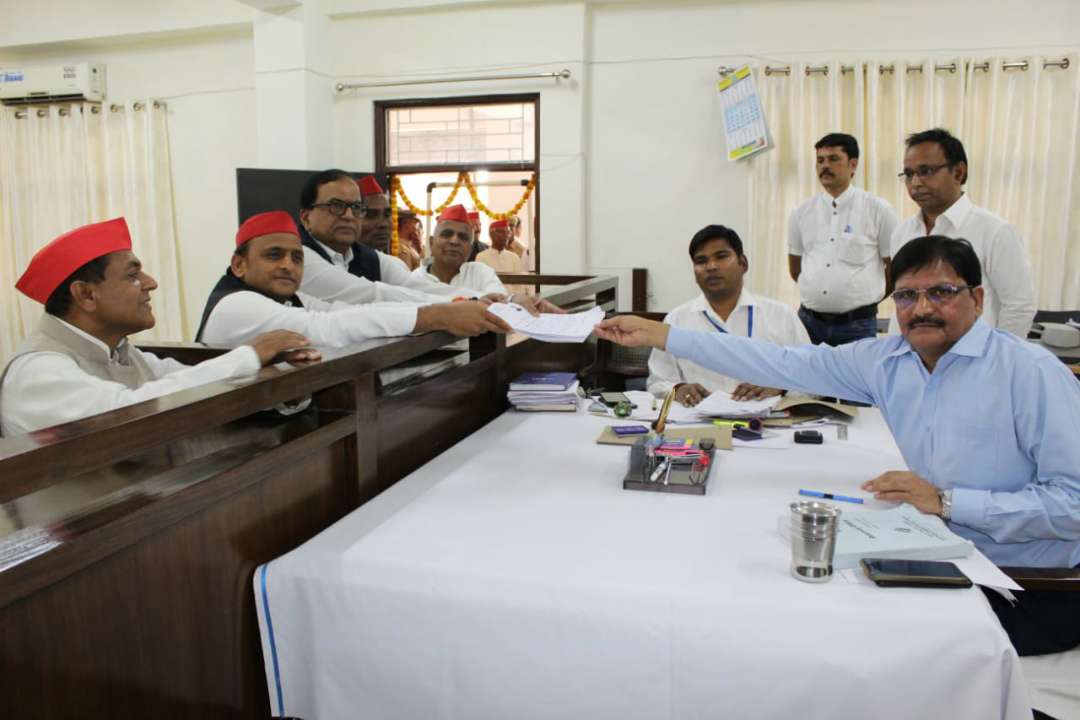 Akhilesh Yadav Nomination