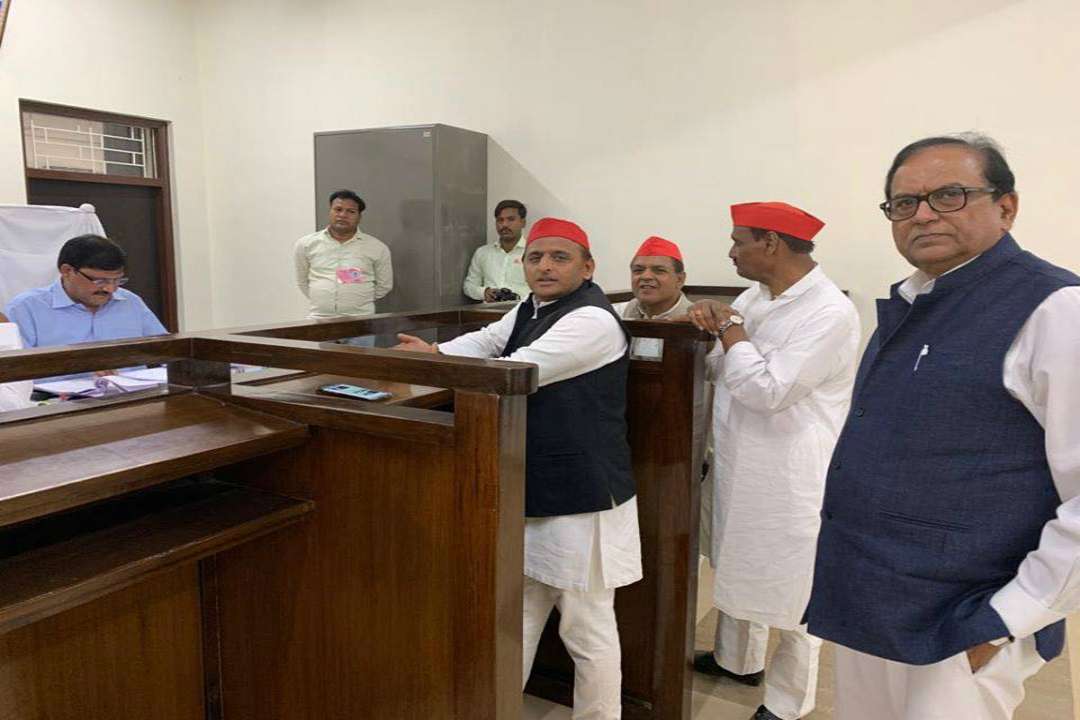 Akhilesh Yadav Nomination