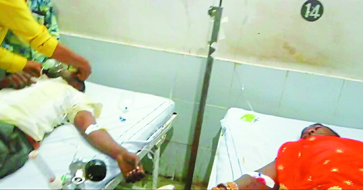 Bees attack श्रद्धालुओं पर बिफरीं मधुमक्खियां, पंडा की मौत, दर्जनों घायल