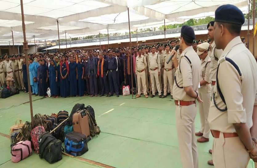 mahasamund security महासमुंद सीट के सभी बूथ में है ये कड़ी सुरक्षा व्यवस्था ,जानिए 10 पॉइंट में