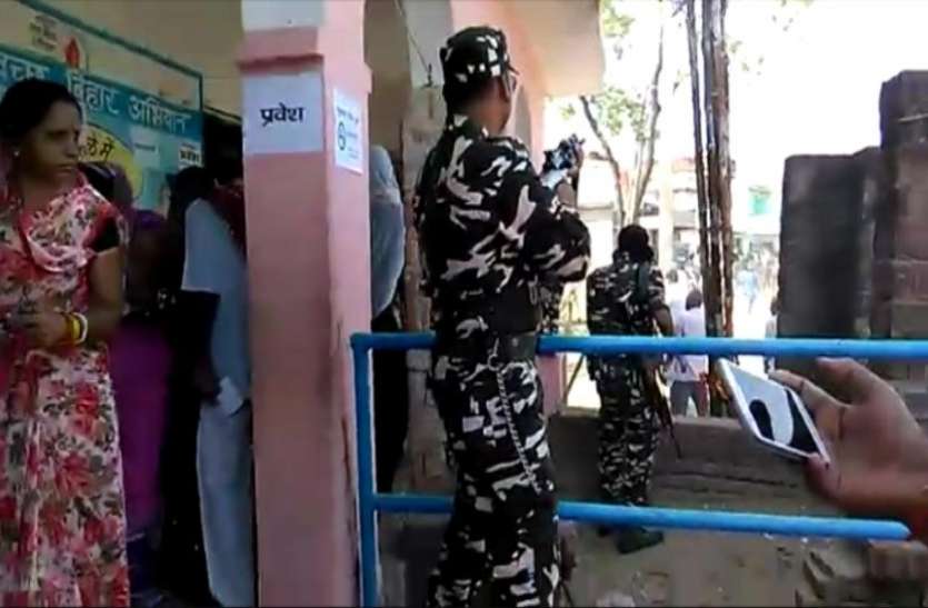 firnig लोकसभा चुनाव: बिहार के बांका में बवाल, चली गोली, पुलिस की ओर से भी फायरिंग