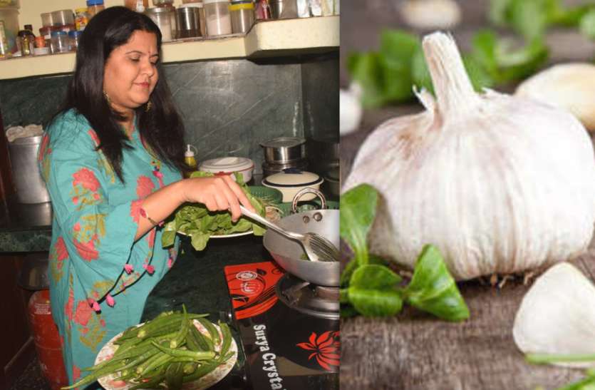 National Garlic Day Special ... स्वाद और सेहद का खजाना गार्लिक