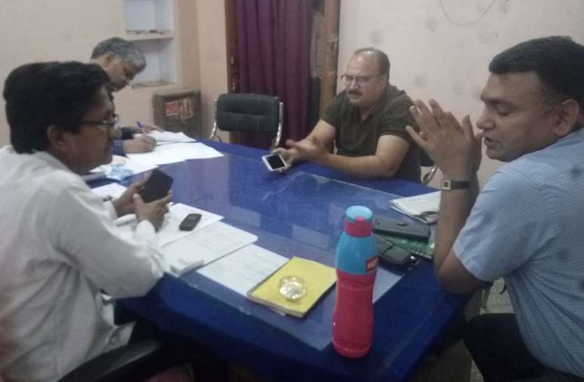 hindaun karauli news 82 करोड़ की जल योजनाओं में भ्रष्टाचार, जयपुर की सतर्कता टीम ने हिण्डौन में की जांच