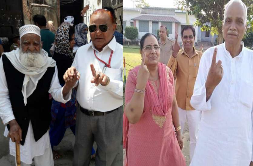 Uttar Pradesh Lok Sabha Election लोकसभा चुनाव के दूसरे चरण में 62.3 फीसदी वोटिंग, कम मतदान से प्रत्याशियों की बढ़ी धुकधुकी