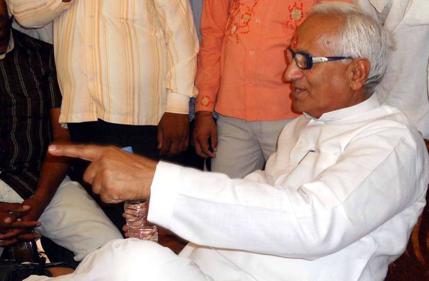 Ram Singh Kaswan चूरू से BJP प्रत्याशी राहुल कस्वां के सामने पिता रामसिंह कस्वां मैदान में उतरे
